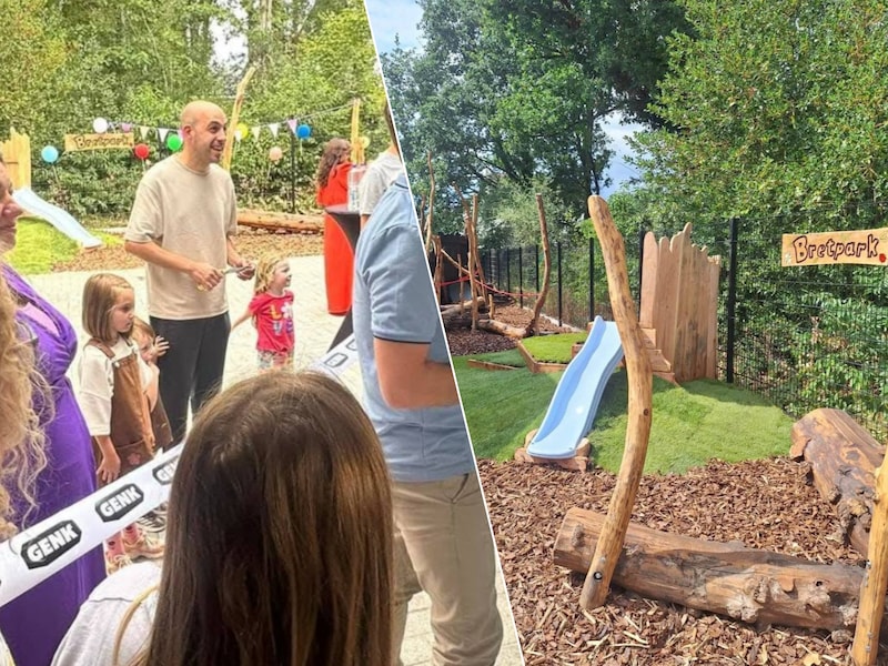 VBS Bret opent groen Bretpark: “Je kan er spelen en ontdekken in het groen”