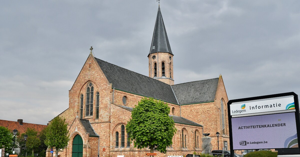 Tijdens de wintermaanden geen misvieringen meer op weekdagen | Ledegem ...