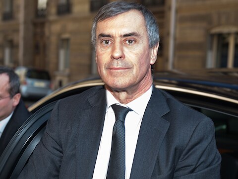 Jérôme Cahuzac.