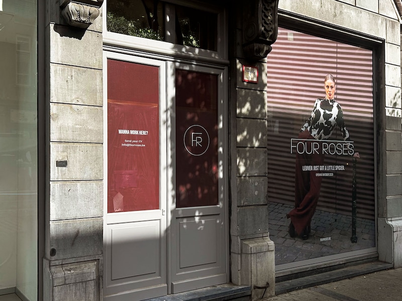 Four Roses is al toe aan de zesde vestiging.