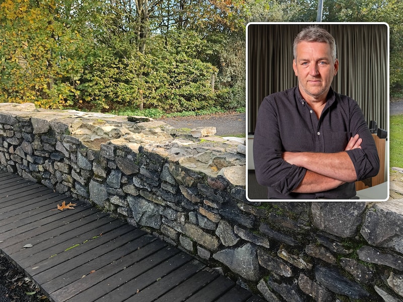 Vandalisme in het Beekpark, Inzet: Burgemeester Leo Verelst