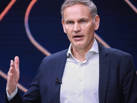 Oliver Blume, de topman van Volkswagen.