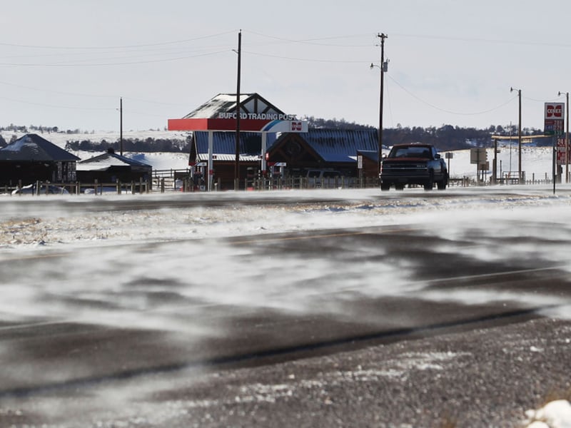 Het kleinste dorp van de VS, Buford in Wyoming