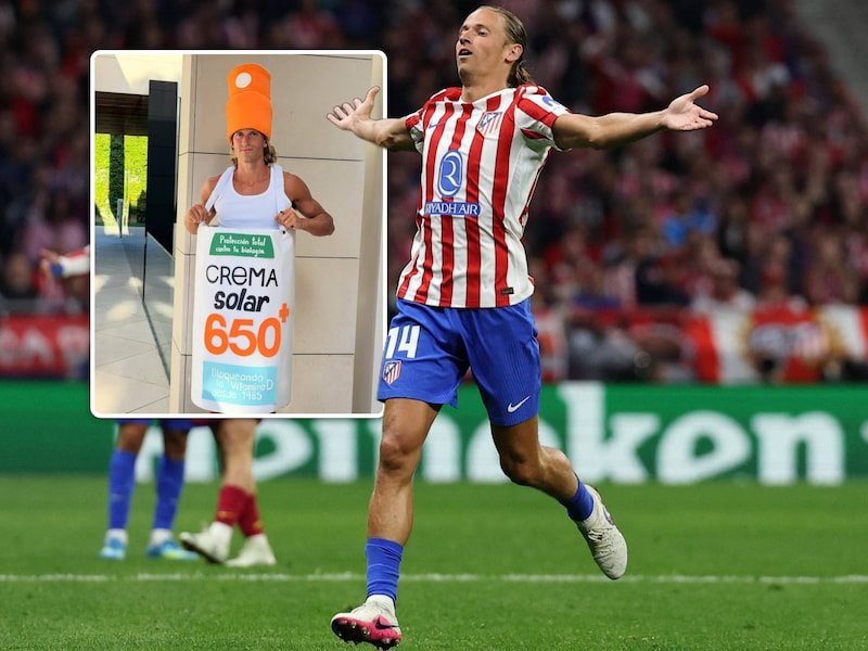Gekleurde brillen, complottheorieën en strijden tegen zonnecrème: de opvallende levenswijze van Atlético Madrid-ster Marcos Llorente