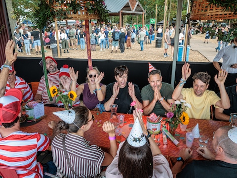 De Langste Tafel van Pukkelpop