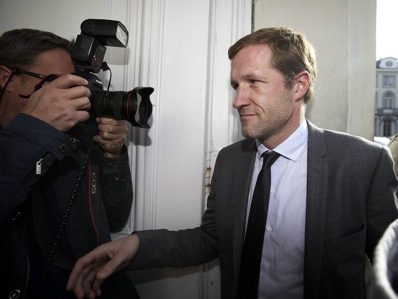 Minister van Overheidsbedrijven Paul Magnette.