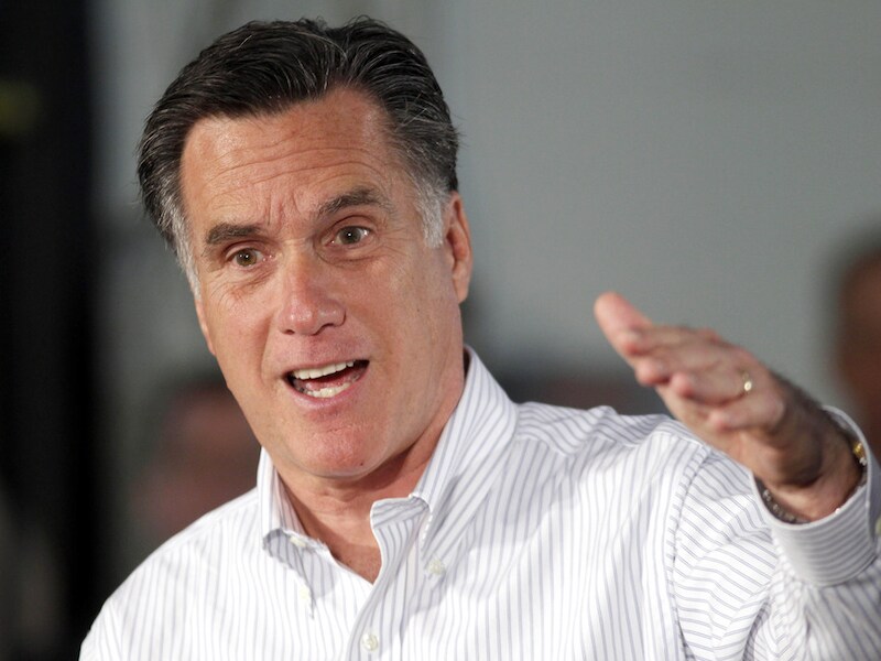 Mitt Romney.
