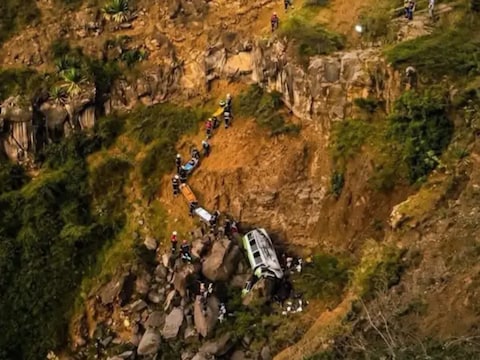 Bus stort in afgrond in Kaapverdië: minstens 25 doden, vooral kinderen en jongeren