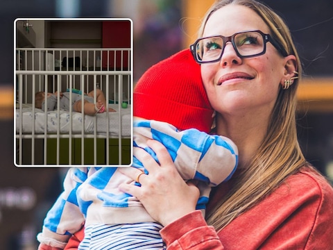 Eline De Munck doet emotionele oproep na opname van zoontje in ziekenhuis: “Laat ouders bij hun oogappels zijn”