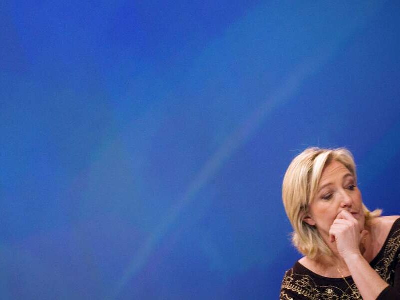 Marine Le Pen.