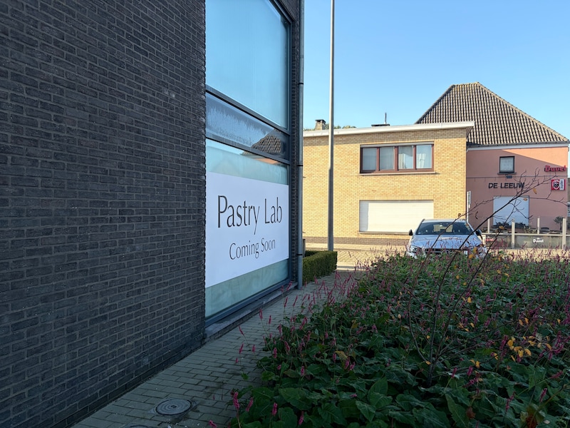 Nieuwe patisserie Pastry Lab opent begin volgend jaar in Varsenare