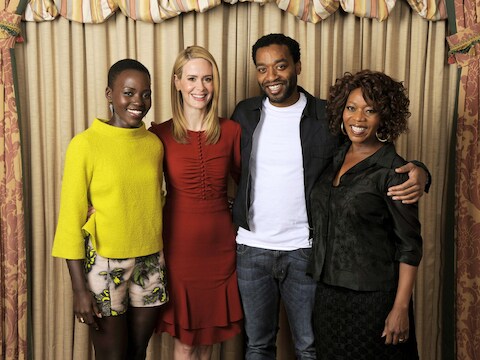 De castleden van '12 Years a Slave'.
