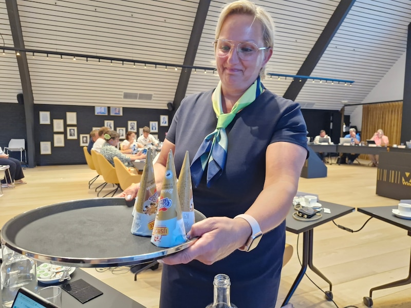 IJsjes brengen verkoeling op gemeenteraad Wingene