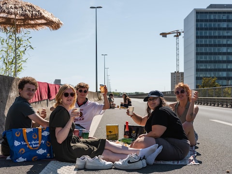 Een sfeerbeeld van Gent Autovrij 2025