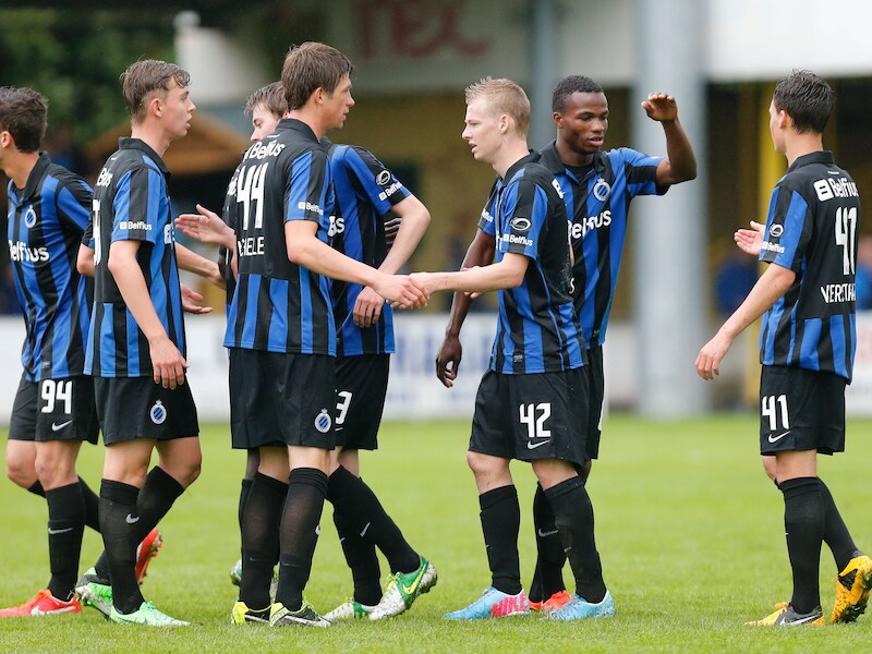Een jeugdig Club haalde het bij Wetteren.