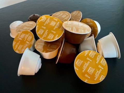 Er is ook een BK koffiepads gooien tijdens het jubileum van Dakota’s