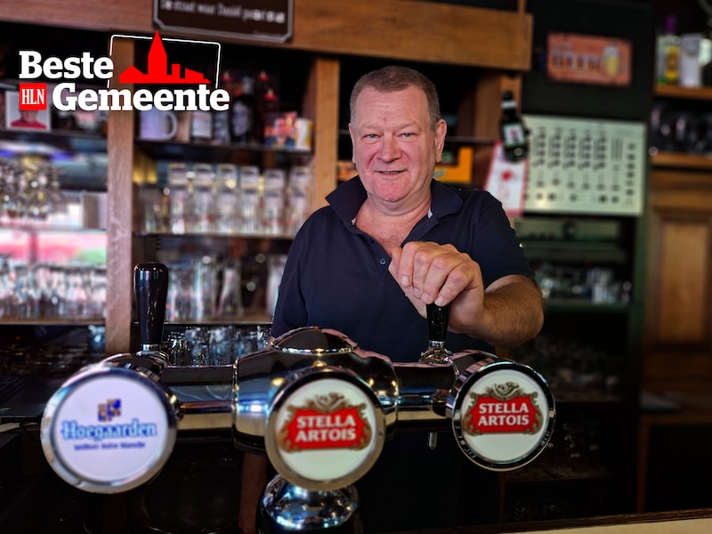 Cafébaas Daniël Stas van 't Lanterreke
