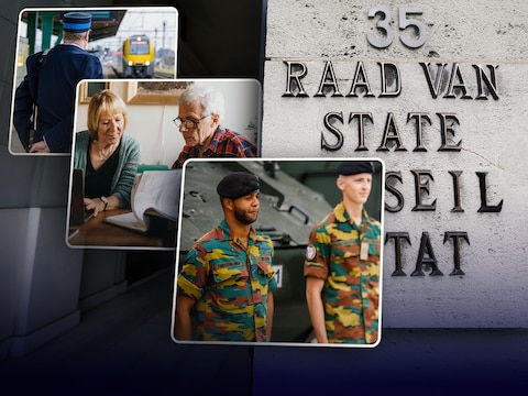Van treinpersoneel tot militairen. Wat betekent de pensioenshervorming voor u en wat vindt de Raad van State daarvan?