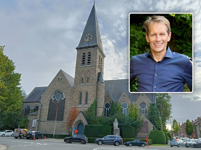 Opnieuw geen interesse: verkoop van Sint-Jozefkerk en pastorie van Lot draait tweede keer uit op een sisser
