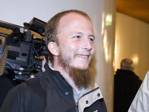 Gottfrid Svartholm Warg, foto uit 2009.