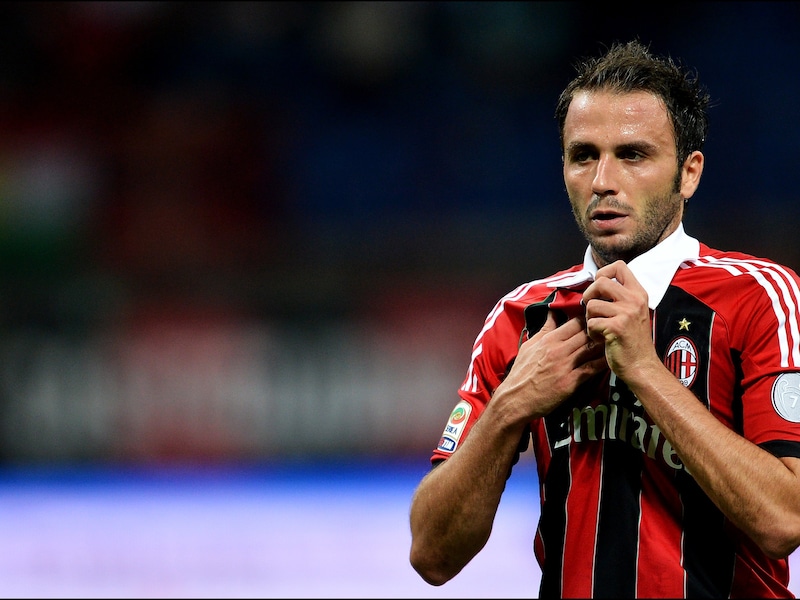 Pazzini is hersteld.