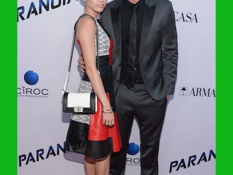 Miley en Liam.