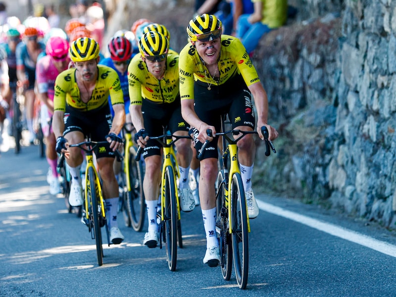 Visma-Lease a Bike beloont Tim Rex met contractverlenging tot eind 2029