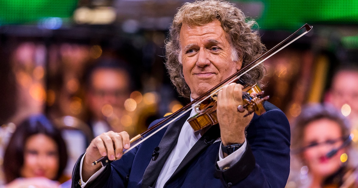 André Rieu staat zondag in AFAS Dome, en kondigt nú show van volgend ...