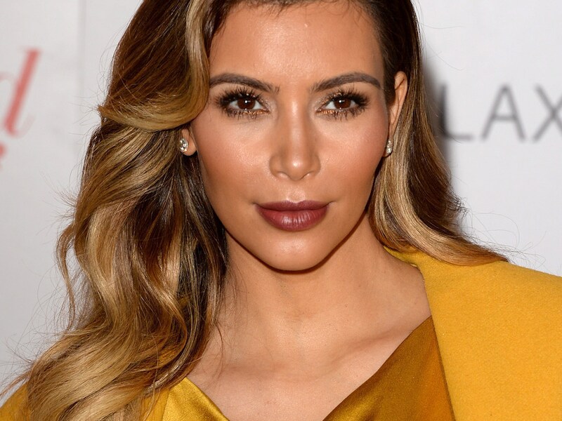Kim Kardashian.