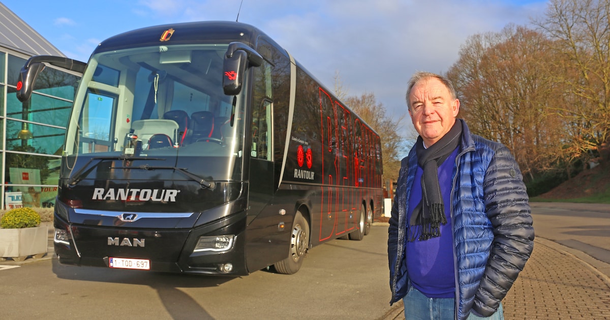 Rode Duivels beschikken over nieuwe luxebus (en wij mochten in primeur ...
