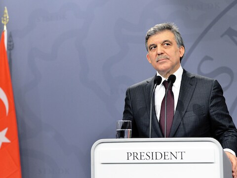 De Turkse president Abdullah Gül.