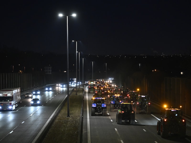 Het ongeval gebeurde donderdagnacht op de A12 in Strombeek-Bever, richting Boom (illustratiebeeld).
