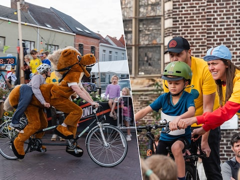 Gentbrugge Leeft! De kortste tijdrit ter wereld.