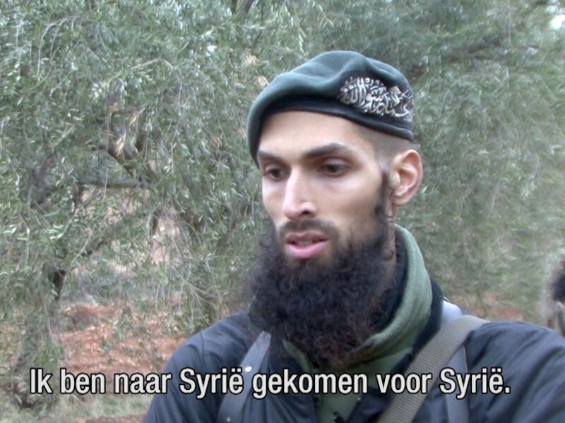 De Nederlandse oud-militair Yilmaz geeft in Syrie onder meer trainingen aan tegenstanders van het regime van president Bashar al-Assad.