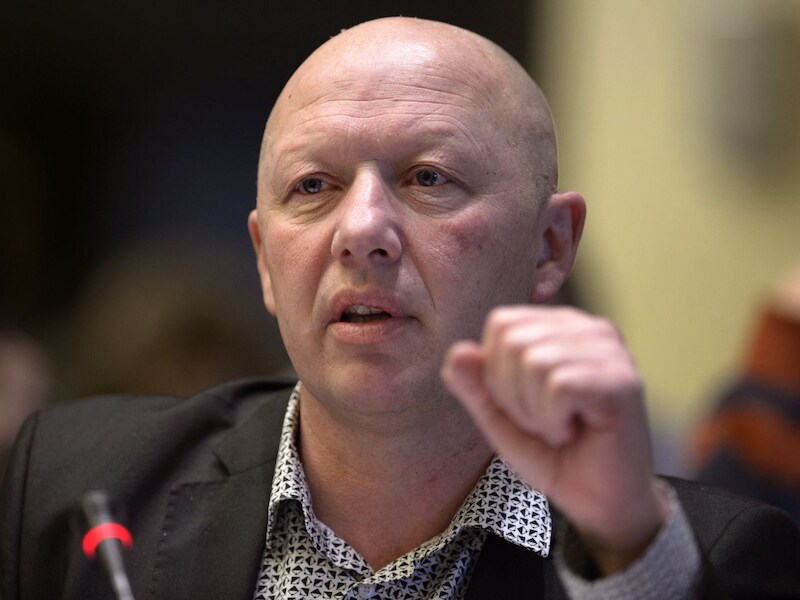 Burgemeester van Vilvoorde Hans Bonte (sp.a).
