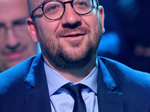 De Belgische premier Charles Michel.