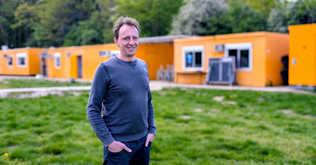 Na tien jaar in containers: Steinerschool Aalst wil nieuw gebouw tegen 2027, Frank Vander Linden spe