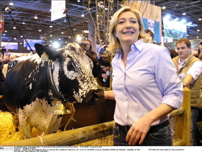 Volgens een peiling speelt Le Pen, Sarkozy naar huis in de eerste ronde van de presidentsverkiezingen die er volgend jaar aankomen.
