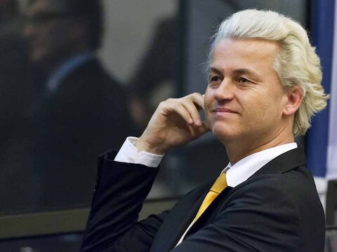De partij van Geert Wilders kibbelt er op los.