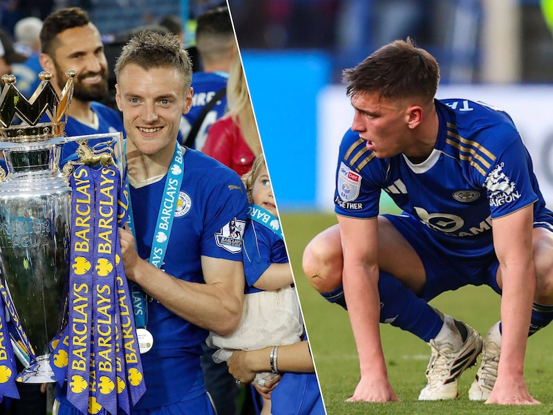Exact 10 jaar na historische Premier League-titel: Leicester City zeker van degradatie naar Engelse derde klasse