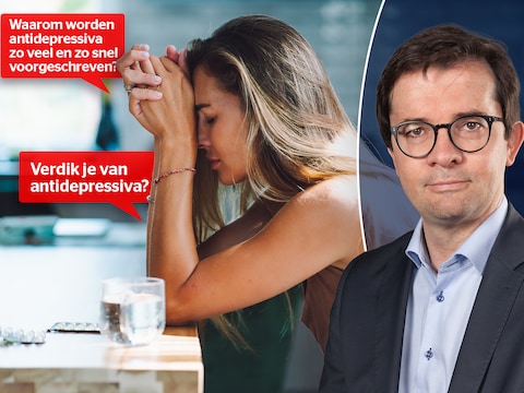 Professor psychiatrie Stephan Claes (KU Leuven) beantwoordt jullie ingestuurde vragen over antidepressiva.