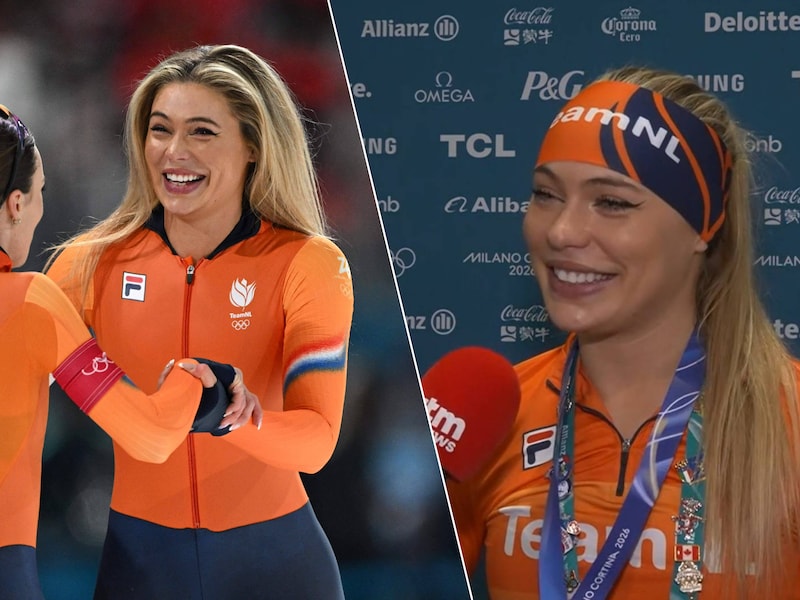 “Hoe ik dit ga vieren? Met shotjes!”: Jutta Leerdam (27) euforisch na tweede medaille, maar ook in twijfel over haar schaatstoekomst