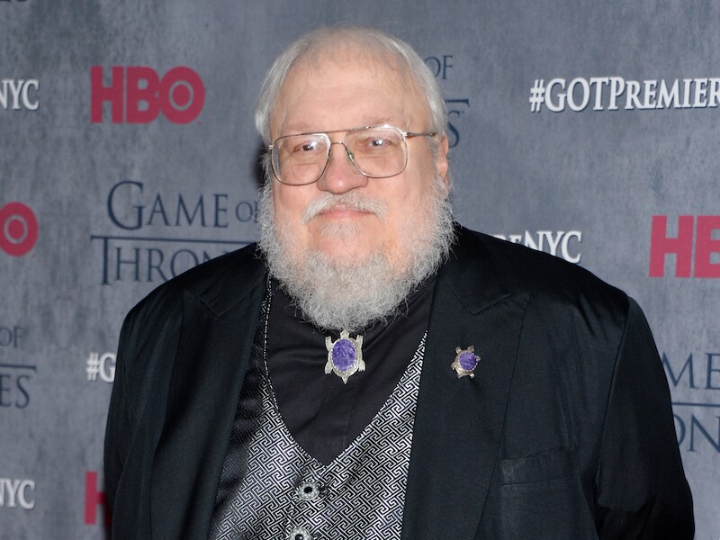 George R.R. Martin.