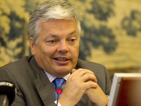 Minister van Buitenlandse Zaken Didier Reynders.