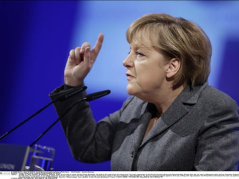 De ogen van de Europese Unie zijn morgen en overmorgen vooral op Bondskanselier Merkel gericht.