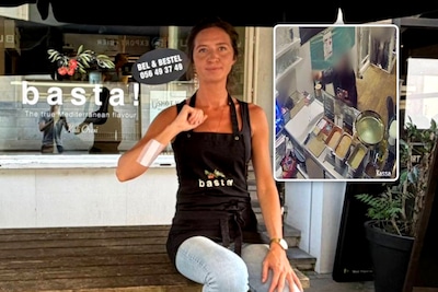 Melissa (34) spreekt man aan die ligt te braken op terras van haar pastabar, maar krijgt stoel naar zich gegooid: “Ze noemden mij een racistische hoer”