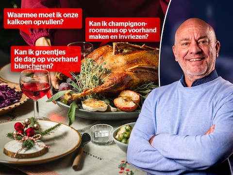 Het perfecte kerstdiner? HLN-chef Piet Huysentruyt helpt je een handje en beantwoordt de meest prangende vragen.