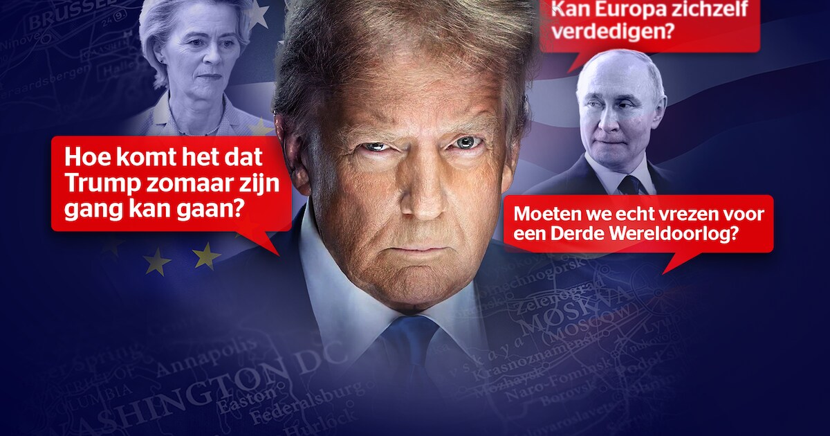 Moeten we vrezen voor een Derde Wereldoorlog? En kan Europa zichzelf ...