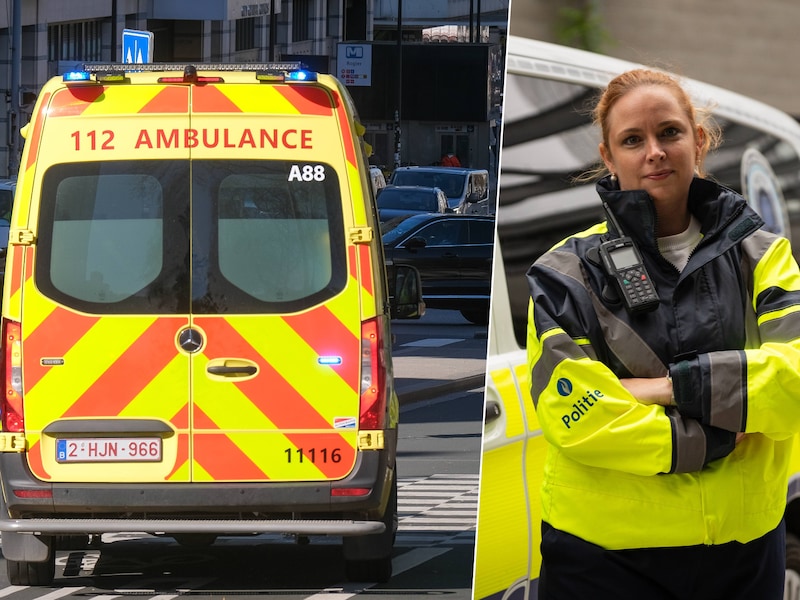 Man (43) loopt steekwonde op aan hoofd tijdens vechtpartij in Antwerpen ...