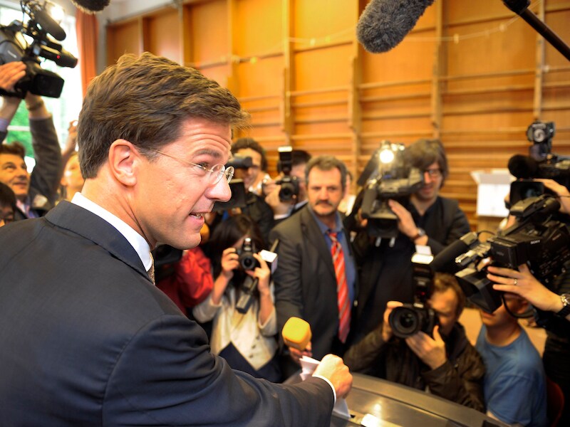 Ontslagnemend premier Mark Rutte keert op 12 september terug naar de stembus.